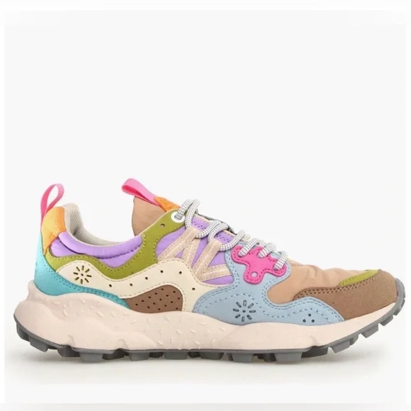 NWT Flower Mountain Yamano 3 Kaiso Sneaker in Multi - Picture 1 of 13